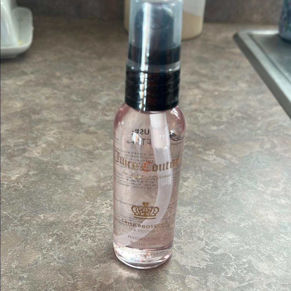 Juicy Couture Pink Hydrating Body Oil